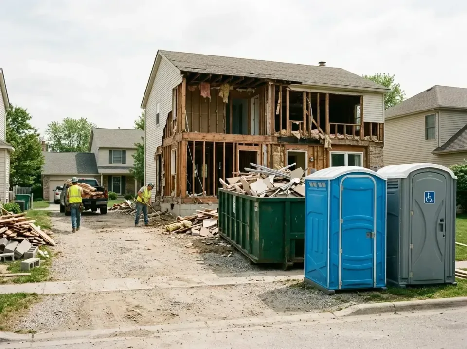 home-renovation-demolition-sit-010 — frequently asked questions, Portable Toilet & Dumpsters Rental in Belton, SC